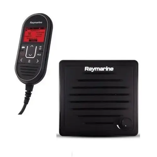 Ray90 Wired Second Station Kit w/Passive Speaker, RayMic Wired Handset RayMic Extension Cable - 10M Ray90 Wired Second Station Kit w/Passive Speaker, RayMic Wired Handset RayMic Extension Cable - 10M