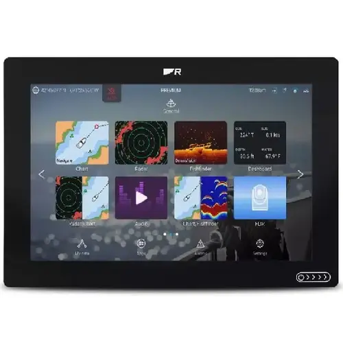 Axiom 2 12" Chartplotter with LHC North America, NO SONAR, NO XD Axiom 2 12" Chartplotter with LHC North America, NO SONAR, NO XD