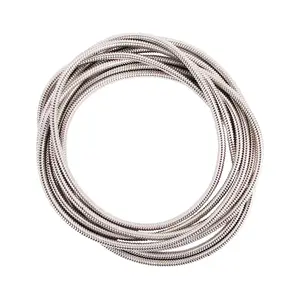 Keedex K-DS-FLX 1/4IN STNSS STEEL CONDIUT 18FT STAINLESS STEEL FLEX CONDUIT 1/4 INCH DIAMETER x 18 FOOT