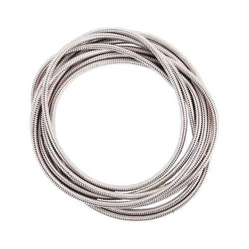 1/4IN STNSS STEEL CONDIUT 18FT STAINLESS STEEL FLEX CONDUIT 1/4 INCH DIAMETER x 18 FOOT