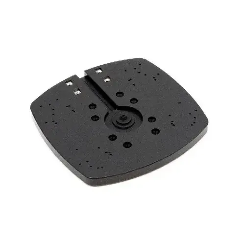 Black Modular Plate for Mounts Ending in M1. Fits Almost ALL Closed Dome + Open Array Radars -check ref guide Black Modular Plate for Mounts Ending in M1. Fits Almost ALL Closed Dome + Open Array Radars -check ref guide