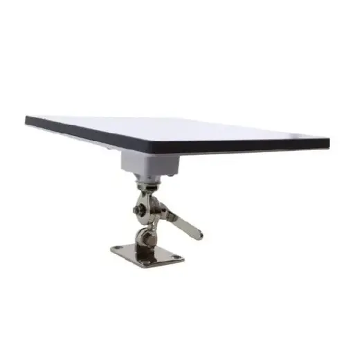 Starlink Mini Mount Bracket with Stainless Steel 1-14 Ratchet Mount Base Starlink Mini Mount Bracket with Stainless Steel 1-14 Ratchet Mount Base