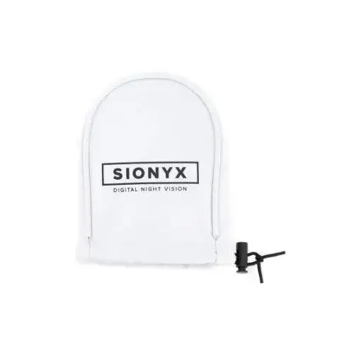 Vinyl slip-on cover White Vinyl slip-on cover White