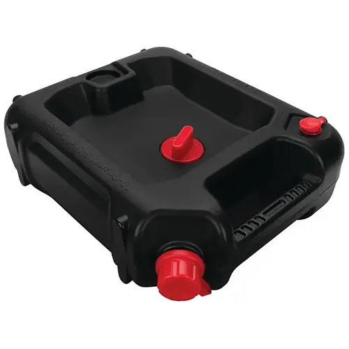 Performance Tool Oil Drain Container, 10 qt Capacity, Polypropylene, Black Performance Tool Oil Drain Container, 10 qt Capacity, Polypropylene, Black