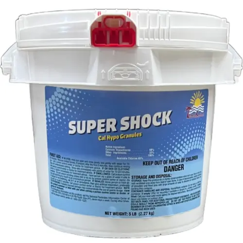 Super Shock 5Lb Pail-Loose Super Shock 5Lb Pail-Loose