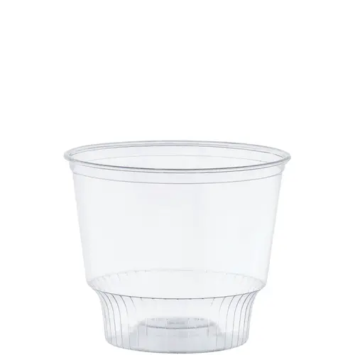 Solo SoloServe Dessert Container Base 12 OZ PET Clear Freezer Safe 50 Count/Pack 20 Packs/Case 1000 Count/Case Solo SoloServe Dessert Container Base 12 OZ PET Clear Freezer Safe 50 Count/Pack 20 Packs/Case 1000 Count/Case