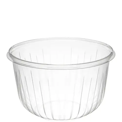 Dart PresentaBowls Cold Bowl 64 OZ PET Clear Freezer Safe Leak Resistant 63 Count/Bag 4 Bags/Case 252 Count/Case Dart PresentaBowls Cold Bowl 64 OZ PET Clear Freezer Safe Leak Resistant 63 Count/Bag 4 Bags/Case 252 Count/Case