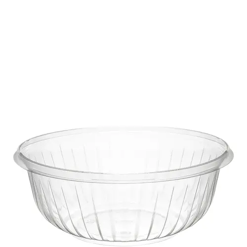 Dart PresentaBowls Bowl 32 OZ PET Clear Round Freezer Safe 63 Count/Pack 4 Packs/Case 252 Count/Case Dart PresentaBowls Bowl 32 OZ PET Clear Round Freezer Safe 63 Count/Pack 4 Packs/Case 252 Count/Case