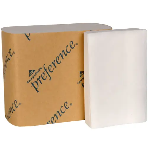 Preference Toilet Paper & Tissue Roll 5X4 IN 2PLY White Single Fold 400 Sheets/Roll 60 Rolls/Case 24000 Sheets/Case Preference Toilet Paper & Tissue Roll 5X4 IN 2PLY White Single Fold 400 Sheets/Roll 60 Rolls/Case 24000 Sheets/Case