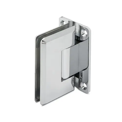 Oceana Ultra Heavy Duty Adjustable 90 degree Wall-Glass Hinge - Polished Chrome Oceana Ultra Heavy Duty Adjustable 90 degree Wall-Glass Hinge - Polished Chrome