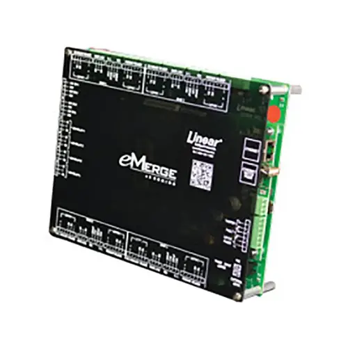 eMerge Elite Elevator Access Control Module, Adds 8 Floorse of elevator Access Control to System, Plugs into eMerge Elite-36 System, Mounted in Large or Extra Large Cabinet eMerge Elite Elevator Access Control Module, Adds 8 Floorse of elevator Access Control to System, Plugs into eMerge Elite-36 System, Mounted in Large or Extra Large Cabinet