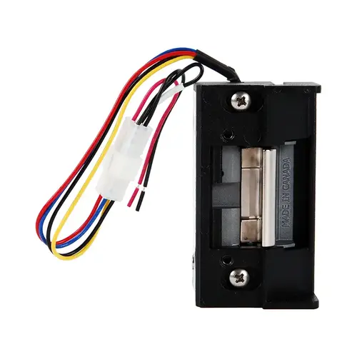 Series Standard Profile Electric Strike, Less Faceplate, 12-24 VAC, 12/24 VDC, Fail Safe/Fail Secure