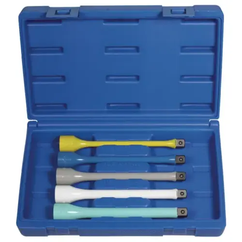 1/2" Drive 5 Piece Torque Stick Extension Kit 1/2" Drive 5 Piece Torque Stick Extension Kit