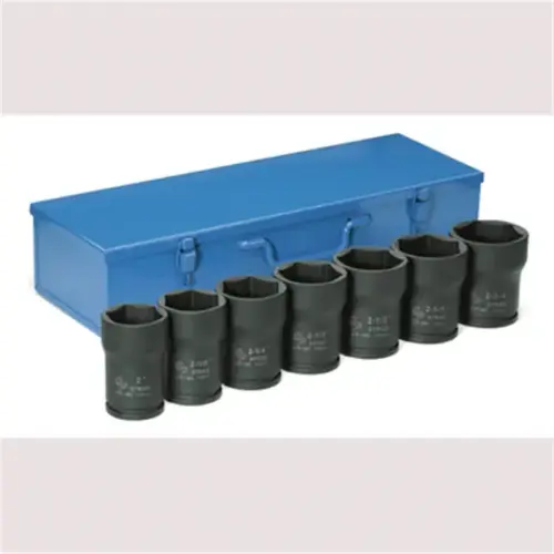 3/4"DR 7PC TRUCK PINION SOCKET SET 3/4"DR 7PC TRUCK PINION SOCKET SET