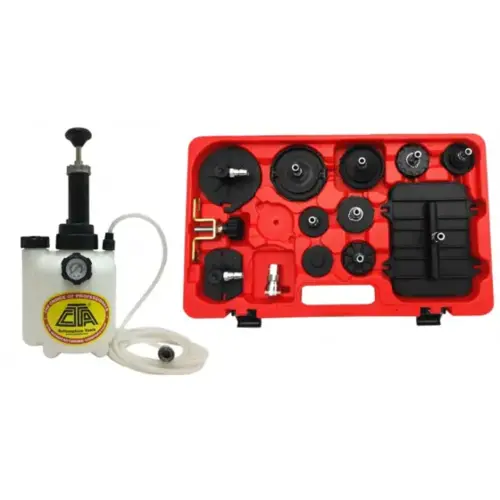 Brake Bleeder Tank & Adapter Master Kit Brake Bleeder Tank & Adapter Master Kit