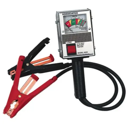 BATTERY TESTER LOAD 0-16V 125AMP BATTERY TESTER LOAD 0-16V 125AMP