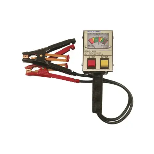 BATTERY TESTER HH 12/24V 125A ANALOG BATTERY TESTER HH 12/24V 125A ANALOG