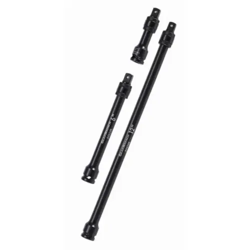 3 Piece 3/8 Inch Drive Impact Locking Extension Set 3 Inch, 6 Inch & 12 Inch 3 Piece 3/8 Inch Drive Impact Locking Extension Set 3 Inch, 6 Inch & 12 Inch