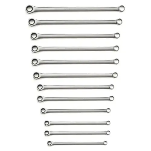 12 Piece 72-Tooth 12 Point XL GearBox Double Box Ratcheting Metric Wrench Set 12 Piece 72-Tooth 12 Point XL GearBox Double Box Ratcheting Metric Wrench Set