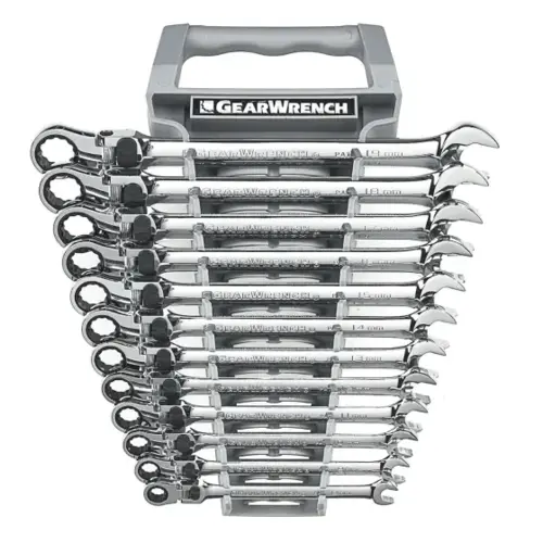 163 Piece 1/4 Inch, 3/8 Inch & 1/2 Inch Drive 6 Point Standard and Deep SAE/Metr 163 Piece 1/4 Inch, 3/8 Inch & 1/2 Inch Drive 6 Point Standard and Deep SAE/Metr