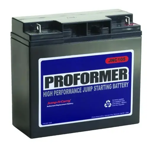 Clore Proformer - Replacement Battery for JNC4000/JNC660/JNC770/JNCAIR Clore Proformer - Replacement Battery for JNC4000/JNC660/JNC770/JNCAIR