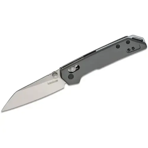 Mini Iridium Manual Open DuraLock Reverse Tanto Blade EDC Folding Pocket Knife - Mini Iridium Manual Open DuraLock Reverse Tanto Blade EDC Folding Pocket Knife -
