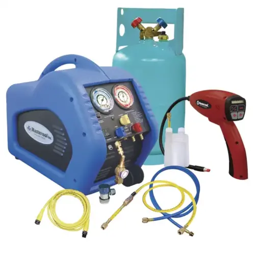 Complete Refrigerant Recovery system with 55100-R Complete Refrigerant Recovery system with 55100-R