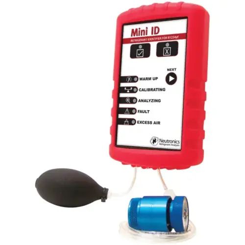 Identifier for R1234YF refrigerant Identifier for R1234YF refrigerant