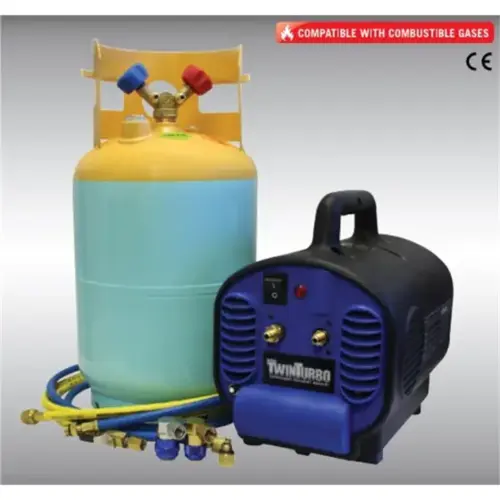134A / 1234YF contaminated gas removal machine 134A / 1234YF contaminated gas removal machine