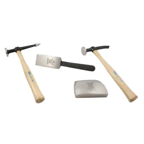 4-Piece Body and Fender Repair Set with Hickory Ha 4-Piece Body and Fender Repair Set with Hickory Ha