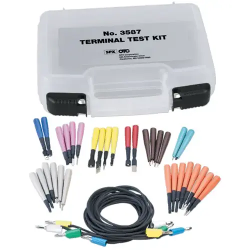 TERMINAL TEST KIT TERMINAL TEST KIT