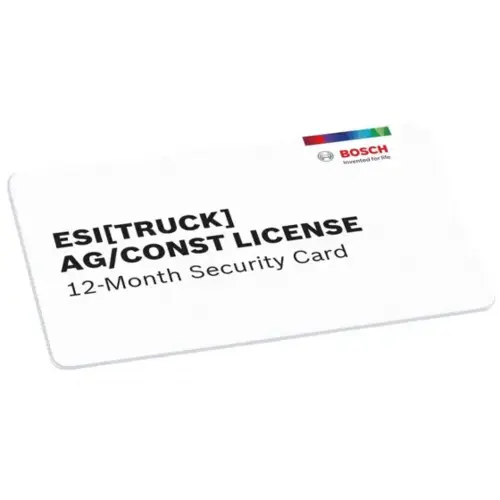 ESI truck 1-year Off-Highway Software License ESI truck 1-year Off-Highway Software License