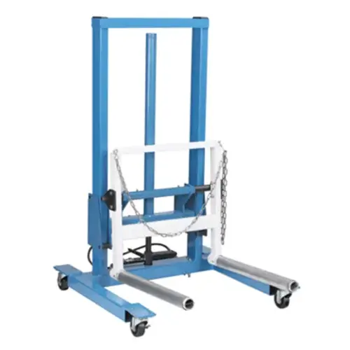 1,100 LB CAPACITY HIGH-LIFT DUAL WHEEL DOLLY 1,100 LB CAPACITY HIGH-LIFT DUAL WHEEL DOLLY