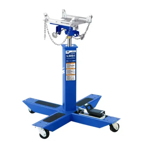 1500lb Air Assisted High Lift Transmission Jack 1500lb Air Assisted High Lift Transmission Jack