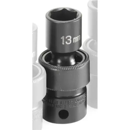 SOC 13MM 3/8D IMP UNIV 6PT SOC 13MM 3/8D IMP UNIV 6PT