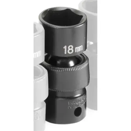 SOC 18MM 3/8D IMP UNIV 6PT SOC 18MM 3/8D IMP UNIV 6PT