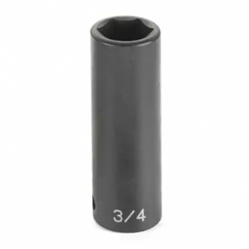 SOC 1-5/8 1/2D IMP 6PT DP BLK SOC 1-5/8 1/2D IMP 6PT DP BLK