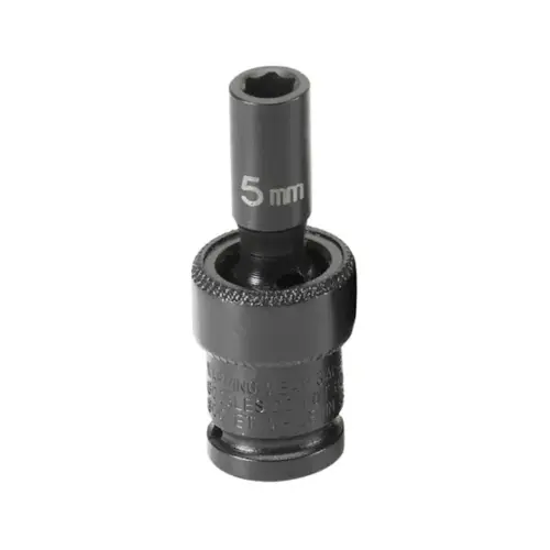 SOC 5MM 1/4D IMP UNIV 6PT SOC 5MM 1/4D IMP UNIV 6PT