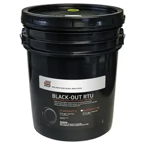 Ready to Use Water Based Black Tire Paint - 5 Gallon Ready to Use Water Based Black Tire Paint - 5 Gallon
