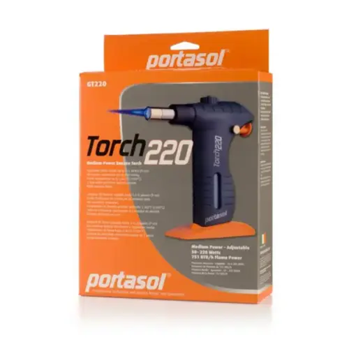 Red Med Butane Torch 50-220 Wa Red Med Butane Torch 50-220 Wa