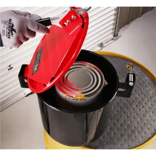 TALL STEEL DRUM FUNNEL TALL STEEL DRUM FUNNEL