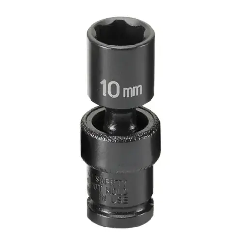 SOC 10MM 1/4D IMP UNIV 6PT SOC 10MM 1/4D IMP UNIV 6PT
