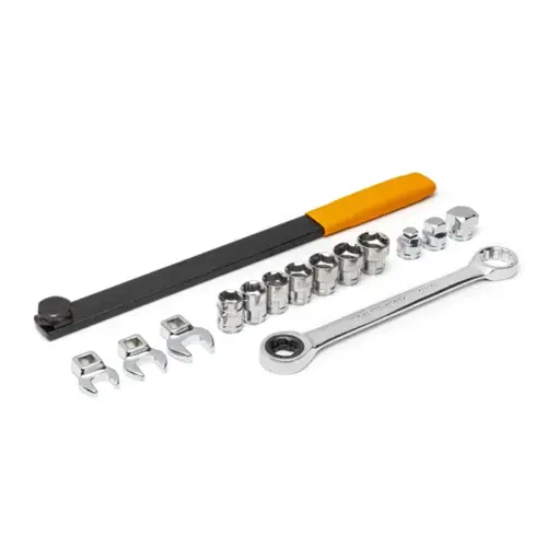 15 Piece Ratcheting Serpentine Belt Tool Set 15 Piece Ratcheting Serpentine Belt Tool Set