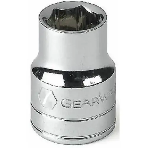 1/2 Inch Drive 6 Point Standard SAE Socket 1-1/4 Inch 1/2 Inch Drive 6 Point Standard SAE Socket 1-1/4 Inch