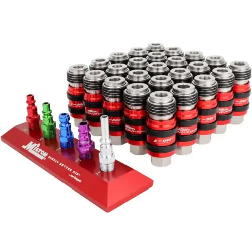 Universal Safety Exhaust Coupler Display Pack Universal Safety Exhaust Coupler Display Pack