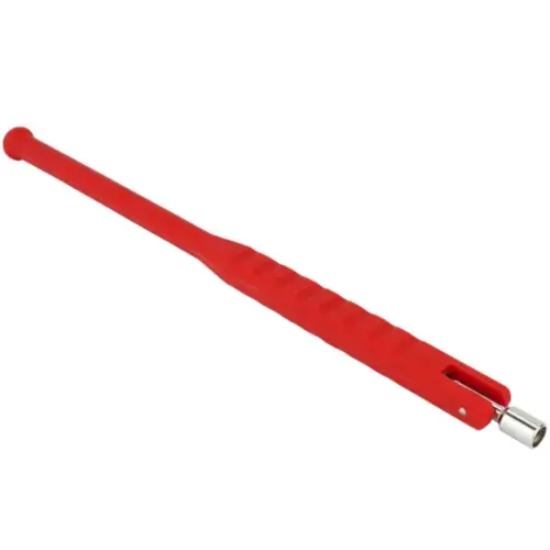 VALVE INSERTION TOOL w/ VALVE CORE REMOVER - RED VALVE INSERTION TOOL w/ VALVE CORE REMOVER - RED