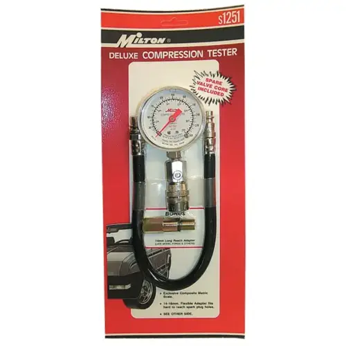 Compression Tester, Deluxe Compression Tester, Deluxe