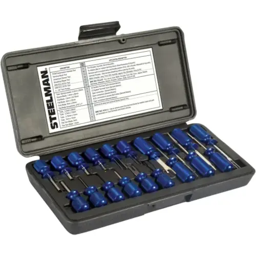 19PC MASTER TERMINAL TOOL KIT 19PC MASTER TERMINAL TOOL KIT