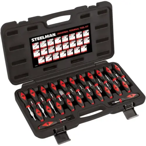 23 Pc Universal Terminal Tool Kit/Euro 23 Pc Universal Terminal Tool Kit/Euro