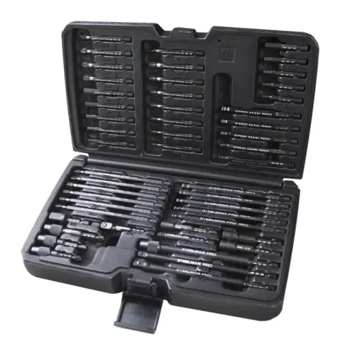 SteelmanPRO 50pc. Impact Grade Bit Drivers SteelmanPRO 50pc. Impact Grade Bit Drivers